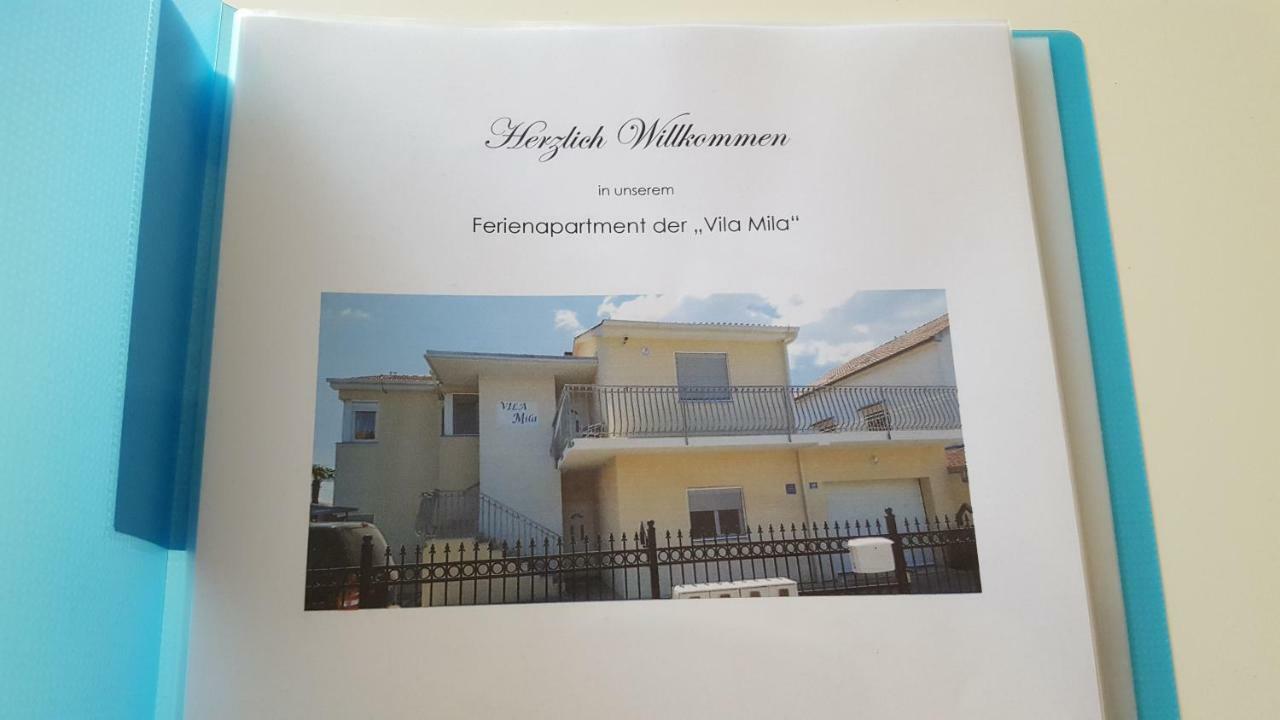 Vila Mila Apartments Sukošan Buitenkant foto