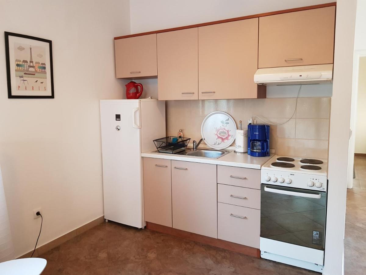 Vila Mila Apartments Sukošan Buitenkant foto